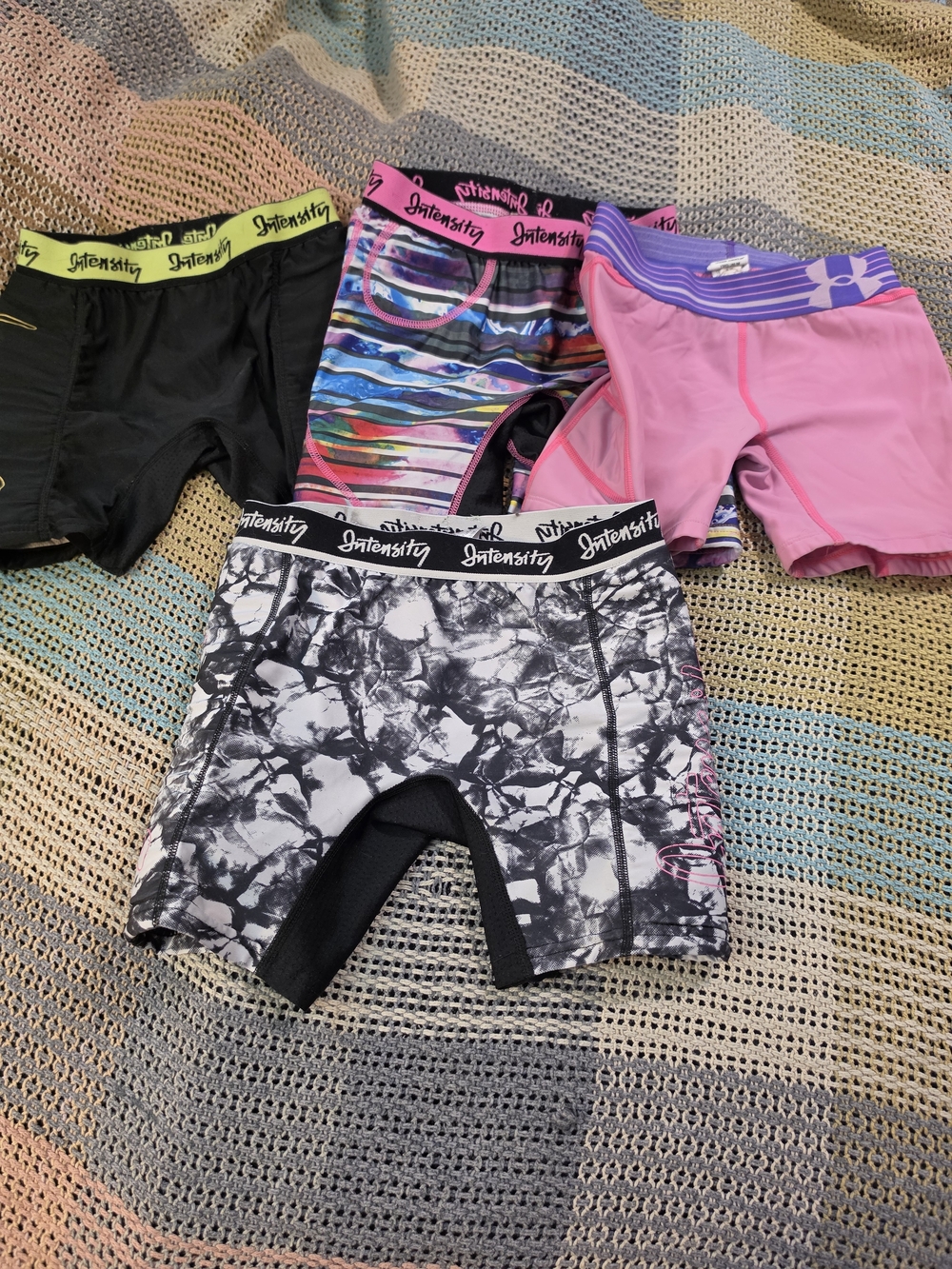 Girls' Sliding Shorts - Kids Accessories